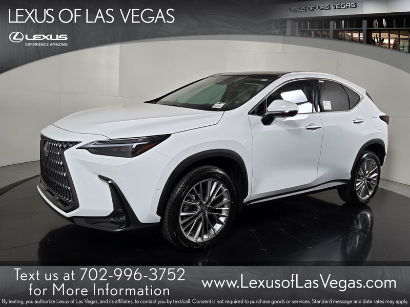 New 2026 LEXUS NX NX 350H LUXURY AWD in LAS VEGAS, NEVADA