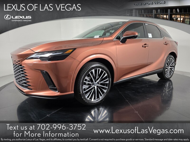 New 2026 LEXUS RX RX 350H PREMIUM+ AWD in LAS VEGAS, NEVADA