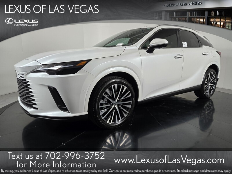 New 2026 LEXUS RX RX 350 PREMIUM+ FWD in LAS VEGAS, NEVADA