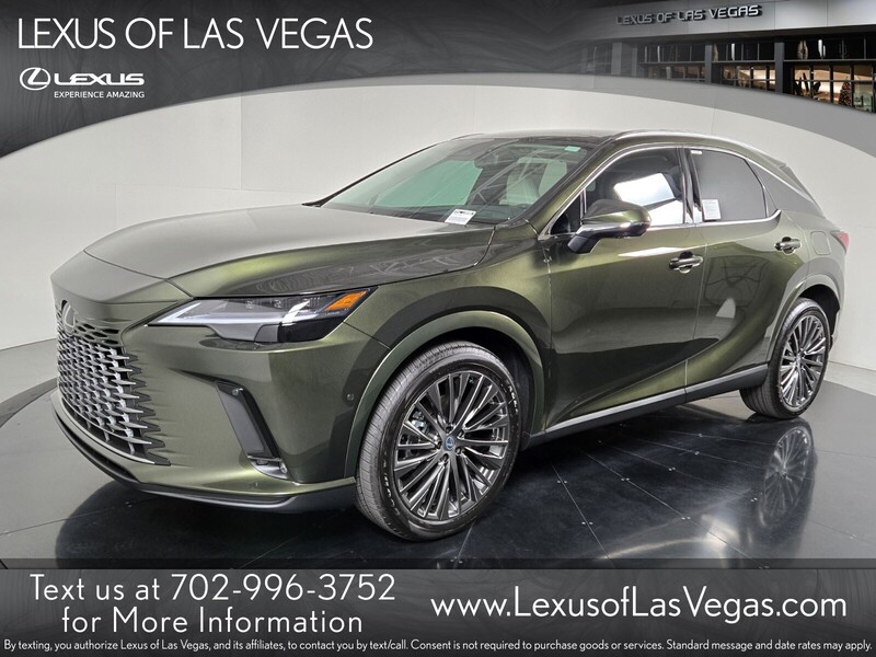 New 2026 LEXUS RX RX 350H AWD in LAS VEGAS, NEVADA