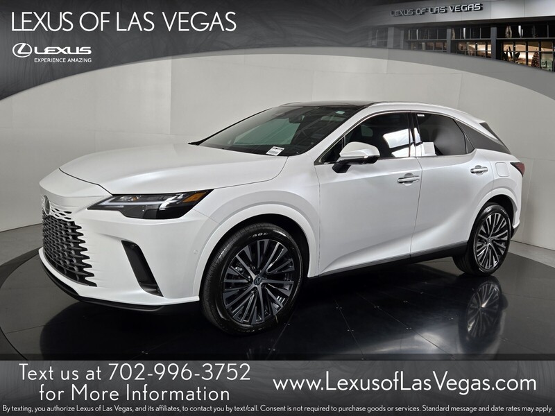 New 2026 LEXUS RX RX 350H AWD in LAS VEGAS, NEVADA