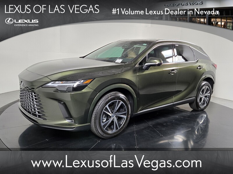 New 2026 LEXUS RX RX 350 FWD in LAS VEGAS, NEVADA