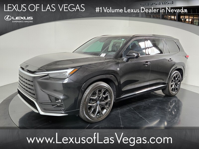 New 2026 LEXUS TX TX 500H F SPORT PERFORMANCE PREMIUM AWD in LAS VEGAS, NEVADA