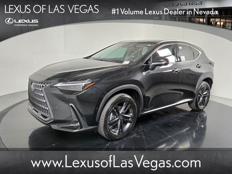 New 2026 LEXUS NX NX 450H+ LUXURY AWD in LAS VEGAS, NEVADA