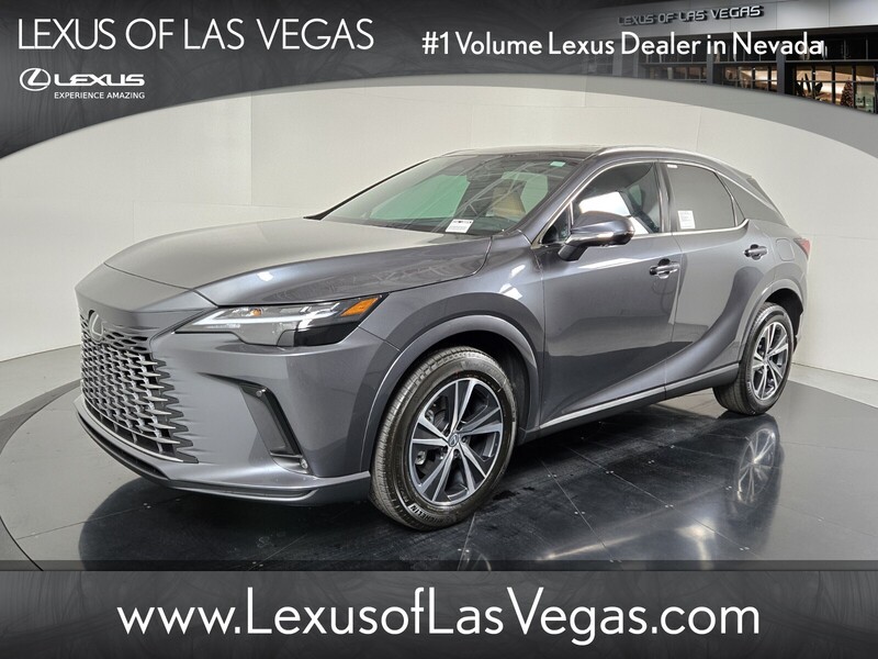 New 2026 LEXUS RX RX 350 FWD in LAS VEGAS, NEVADA