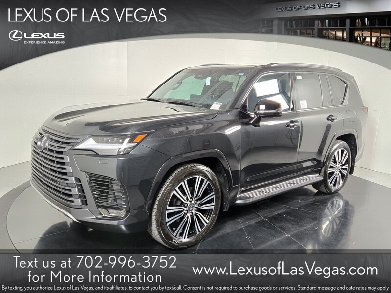 New 2026 LEXUS LX LX 600 LUXURY 4WD in LAS VEGAS, NEVADA