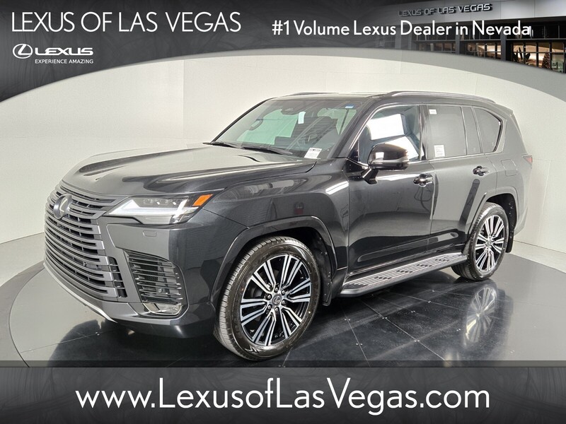 New 2026 LEXUS LX LX 600 LUXURY 4WD in LAS VEGAS, NEVADA