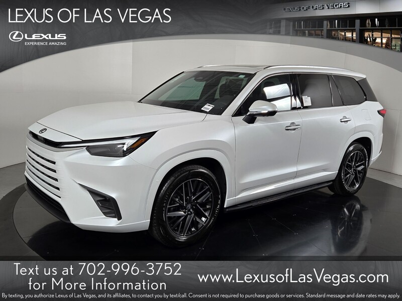 New 2026 LEXUS TX TX 350 AWD in LAS VEGAS, NEVADA