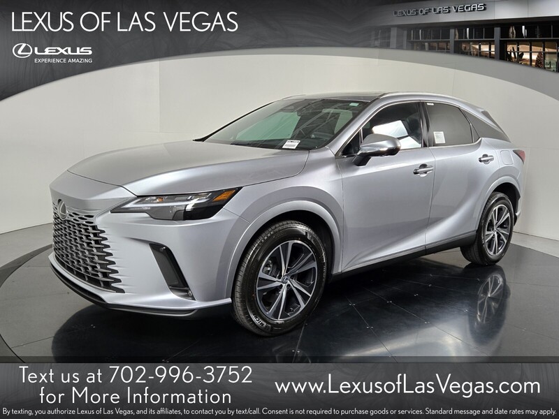 New 2026 LEXUS RX RX 350 FWD in LAS VEGAS, NEVADA