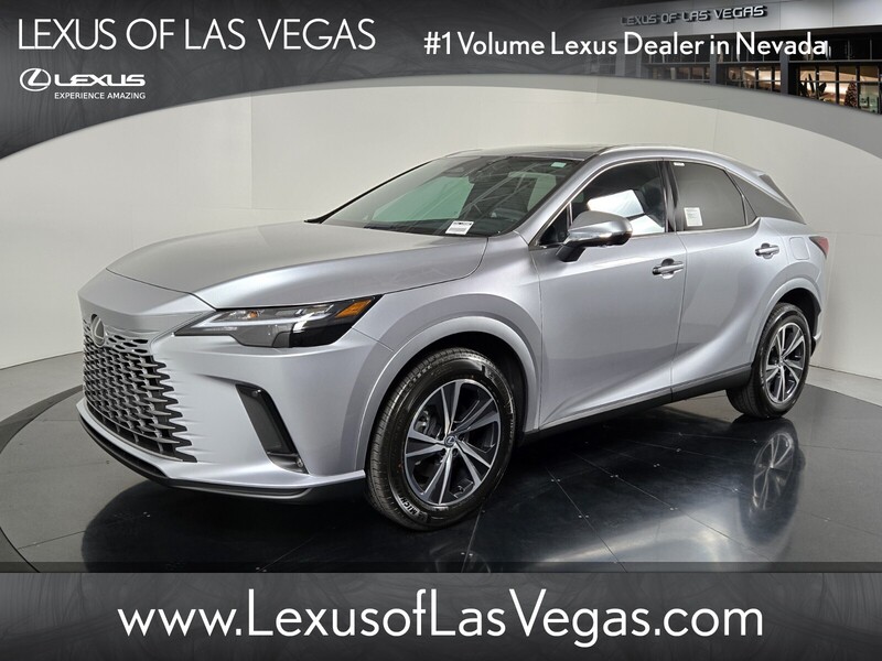 New 2026 LEXUS RX RX 350 FWD in LAS VEGAS, NEVADA