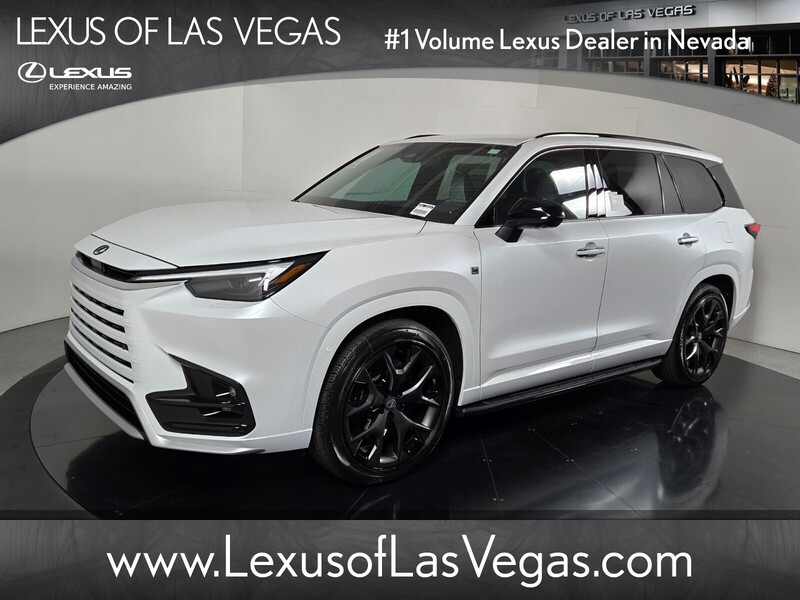 New 2026 LEXUS TX TX 500H F SPORT PERFORMANCE PREMIUM AWD in LAS VEGAS, NEVADA