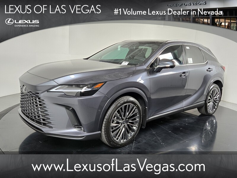 New 2026 LEXUS RX RX 450H+ LUXURY AWD in LAS VEGAS, NEVADA