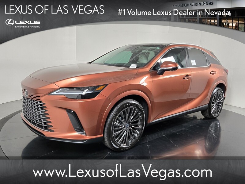 New 2026 LEXUS RX RX 350H AWD in LAS VEGAS, NEVADA