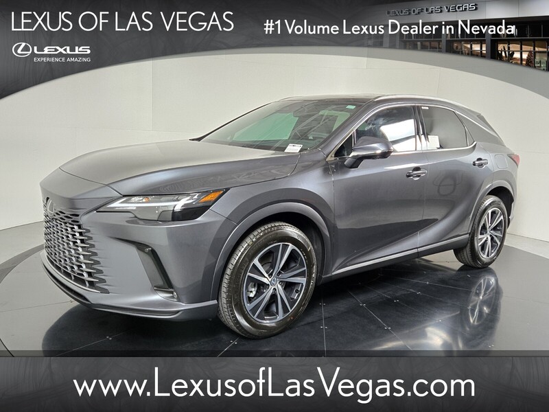 New 2026 LEXUS RX RX 350 FWD in LAS VEGAS, NEVADA