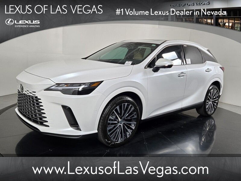 New 2026 LEXUS RX RX 350 FWD in LAS VEGAS, NEVADA