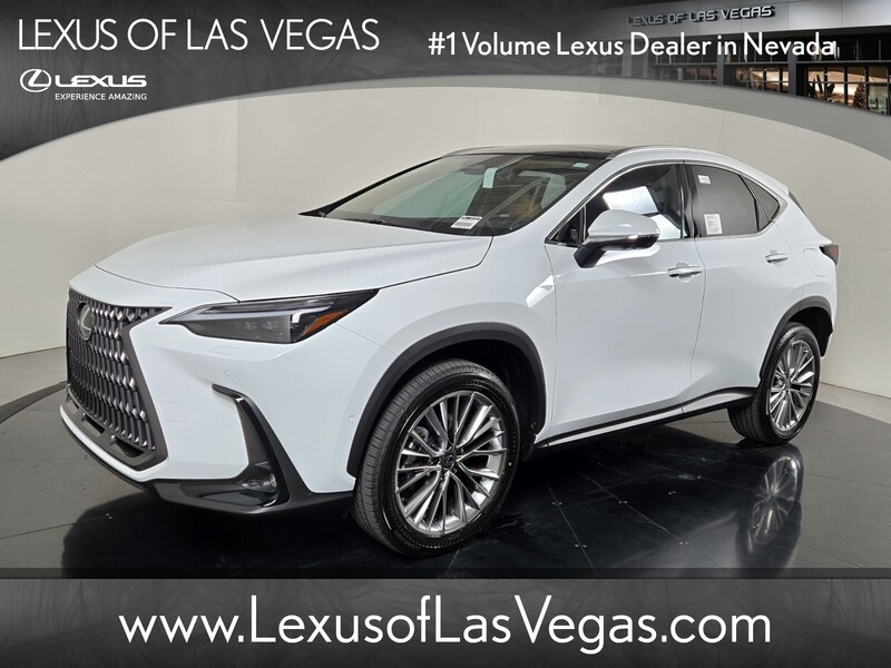New 2026 LEXUS NX NX 350H LUXURY AWD in LAS VEGAS, NEVADA