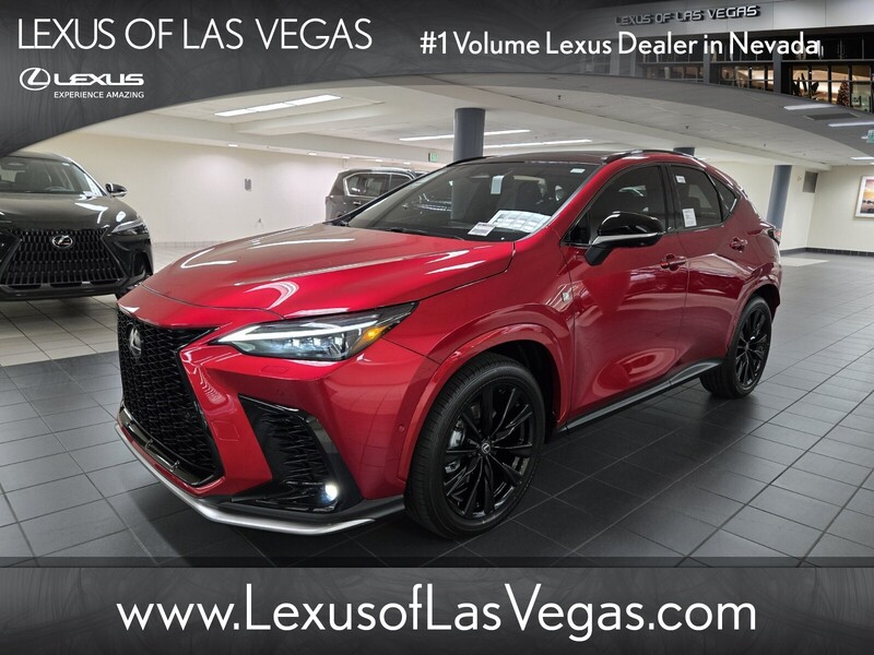 New 2026 LEXUS NX NX 350 F SPORT HANDLING AWD in LAS VEGAS, NEVADA