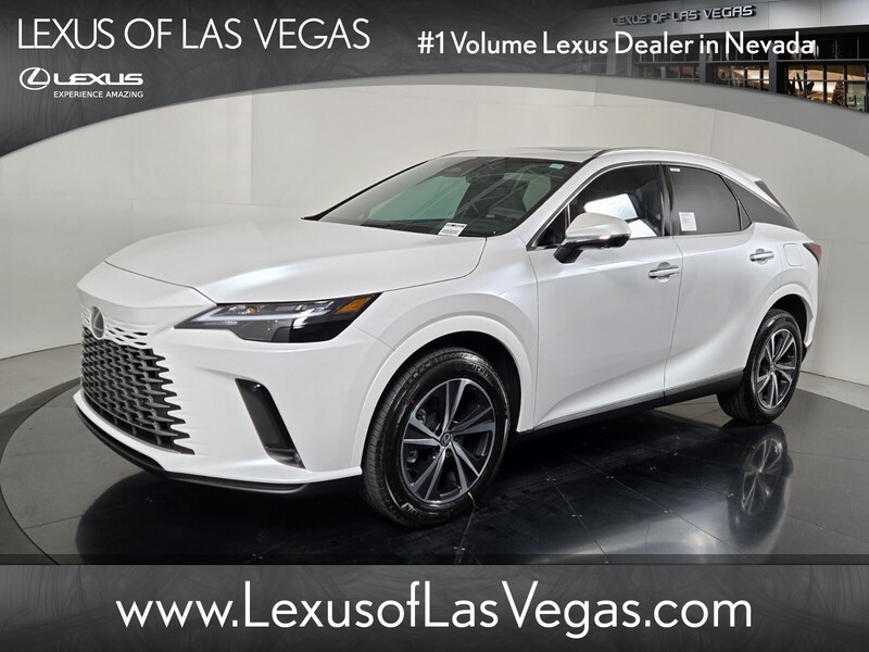 New 2026 LEXUS RX RX 350 FWD in LAS VEGAS, NEVADA
