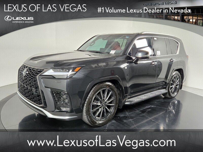 New 2026 LEXUS LX LX 700H F SPORT HANDLING 4WD in LAS VEGAS, NEVADA