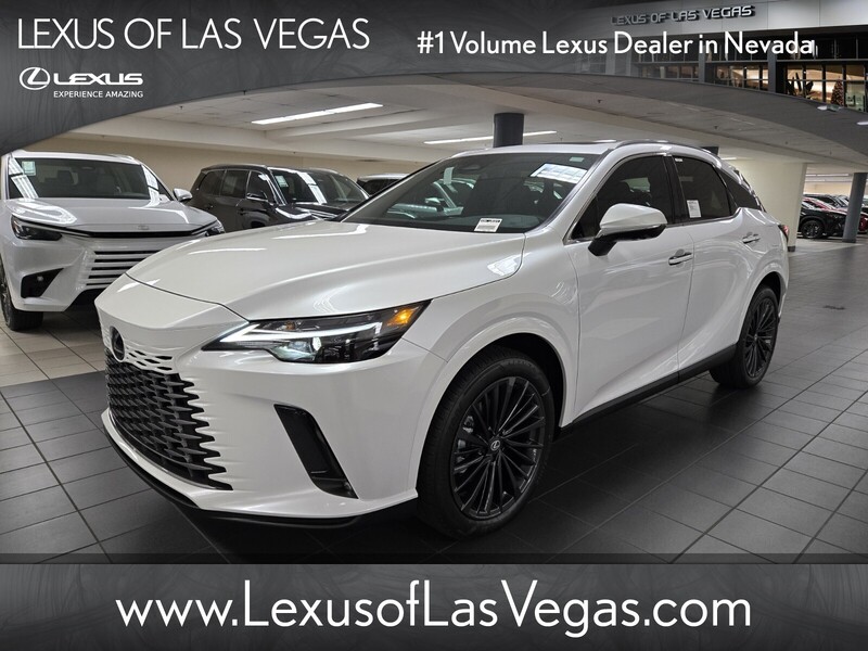 New 2026 LEXUS RX RX 350H PREMIUM AWD in LAS VEGAS, NEVADA