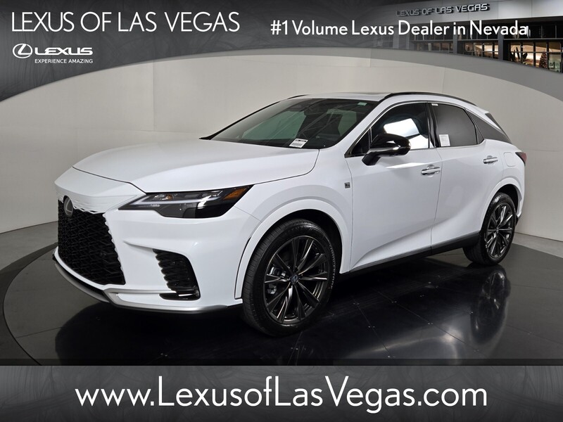 New 2026 LEXUS RX RX 350H AWD in LAS VEGAS, NEVADA