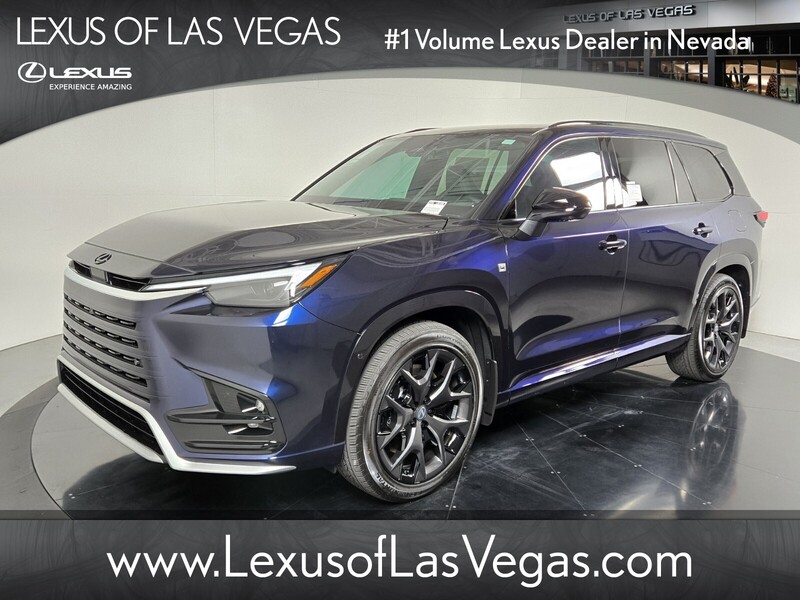 New 2026 LEXUS TX TX 500H F SPORT PERFORMANCE PREMIUM AWD in LAS VEGAS, NEVADA