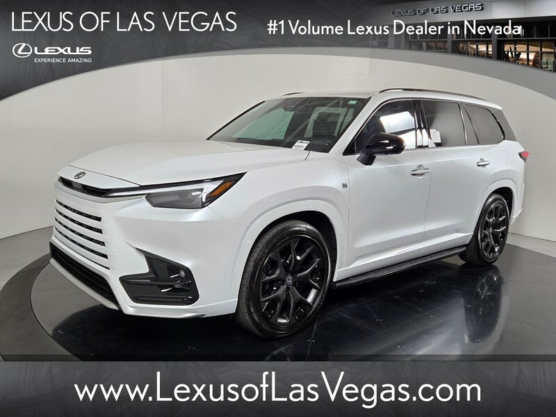 New 2026 LEXUS TX TX 500H F SPORT PERFORMANCE PREMIUM AWD in LAS VEGAS, NEVADA