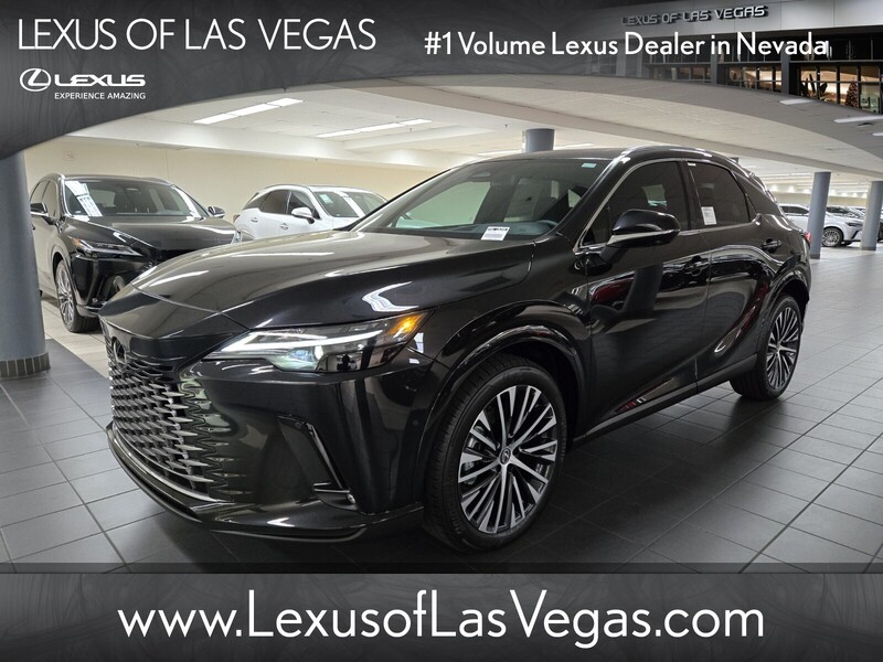New 2026 LEXUS RX RX 450H+ LUXURY AWD in LAS VEGAS, NEVADA