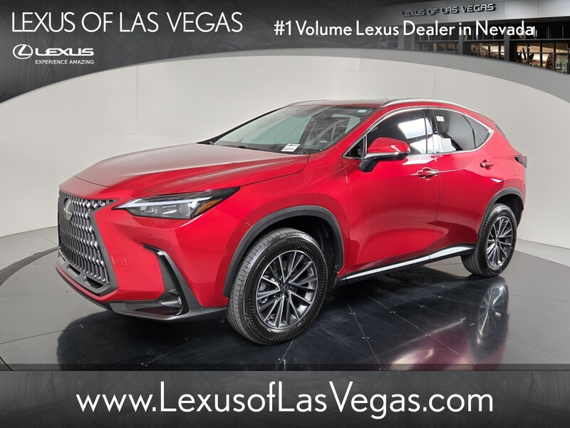 New 2026 LEXUS NX NX 450H+ LUXURY AWD in LAS VEGAS, NEVADA