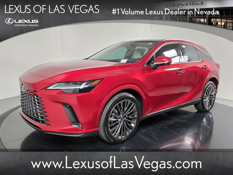 New 2026 LEXUS RX RX 450H+ LUXURY AWD in LAS VEGAS, NEVADA