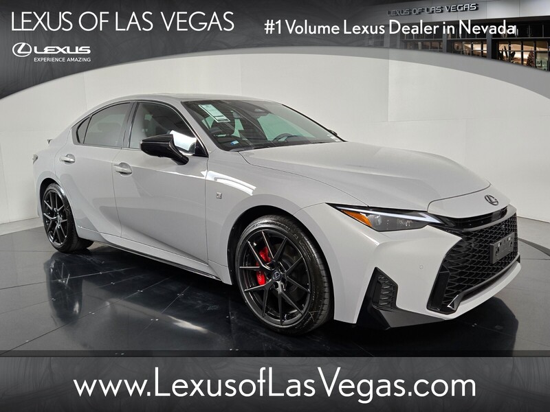 New 2026 LEXUS IS IS 350 F SPORT RWD in LAS VEGAS, NEVADA