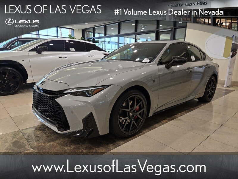 New 2026 LEXUS IS IS 350 F SPORT RWD in LAS VEGAS, NEVADA
