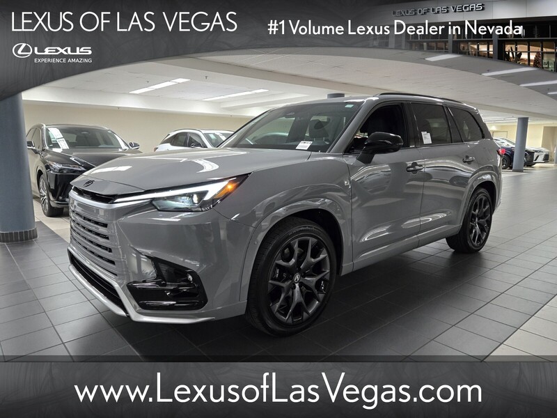 New 2026 LEXUS TX TX 500H F SPORT PERFORMANCE PREMIUM AWD in LAS VEGAS, NEVADA