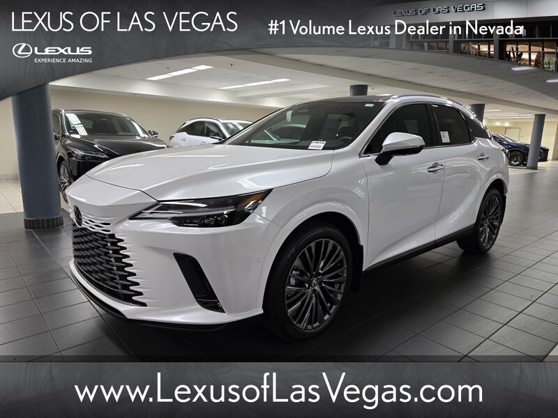 New 2026 LEXUS RX RX 350 LUXURY FWD in LAS VEGAS, NEVADA