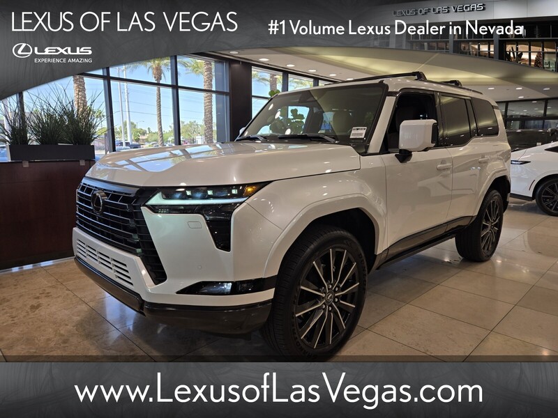 New 2026 LEXUS GX GX 550 LUXURY+ 4WD in LAS VEGAS, NEVADA