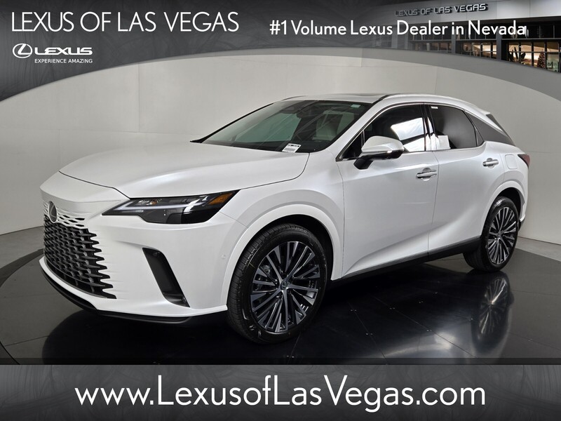 New 2026 LEXUS RX RX 350 AWD in LAS VEGAS, NEVADA