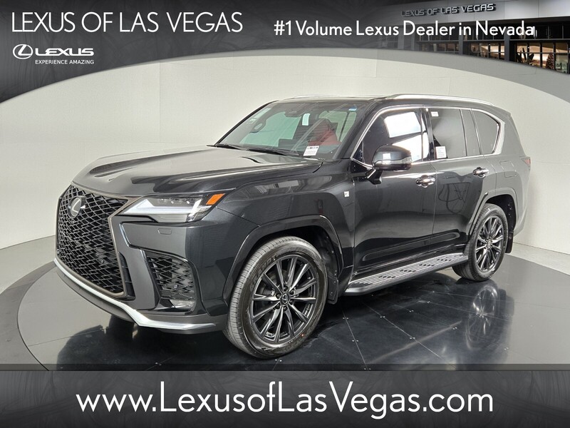 New 2026 LEXUS LX LX 600 F SPORT HANDLING 4WD in LAS VEGAS, NEVADA