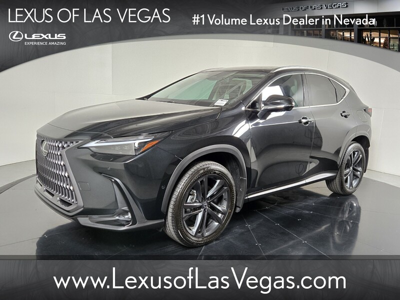 New 2026 LEXUS NX NX 450H+ LUXURY AWD in LAS VEGAS, NEVADA