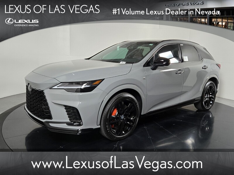 New 2026 LEXUS RX RX 500H F SPORT PERFORMANCE AWD in LAS VEGAS, NEVADA