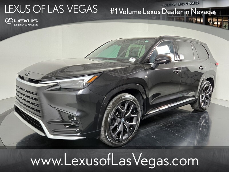 New 2026 LEXUS TX TX 500H F SPORT PERFORMANCE PREMIUM AWD in LAS VEGAS, NEVADA
