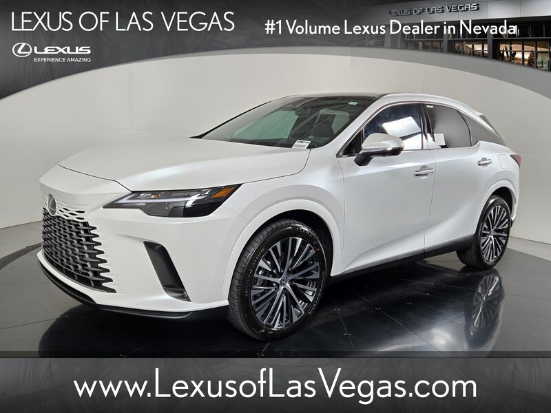 New 2026 LEXUS RX RX 350H AWD in LAS VEGAS, NEVADA