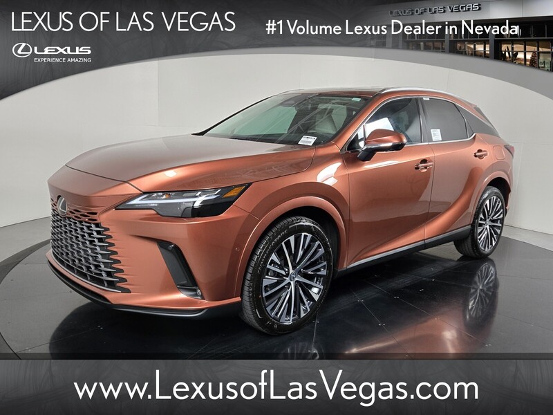 New 2026 LEXUS RX RX 350 FWD in LAS VEGAS, NEVADA