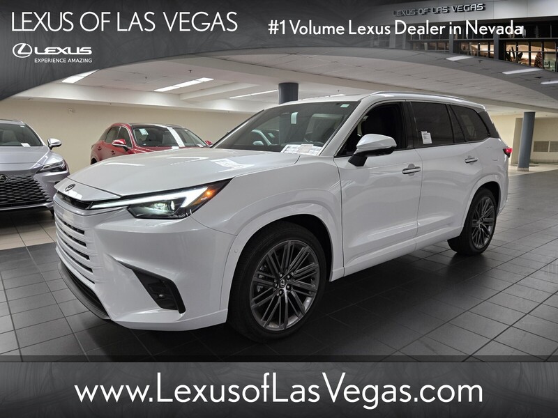 New 2026 LEXUS TX TX 350 LUXURY AWD in LAS VEGAS, NEVADA
