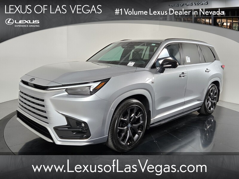 New 2026 LEXUS TX TX 500H F SPORT PERFORMANCE PREMIUM AWD in LAS VEGAS, NEVADA