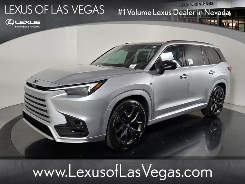 New 2026 LEXUS TX TX 500H F SPORT PERFORMANCE PREMIUM AWD in LAS VEGAS, NEVADA