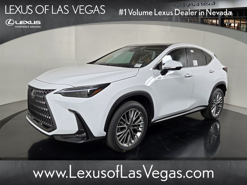 New 2026 LEXUS NX NX 350H LUXURY AWD in LAS VEGAS, NEVADA