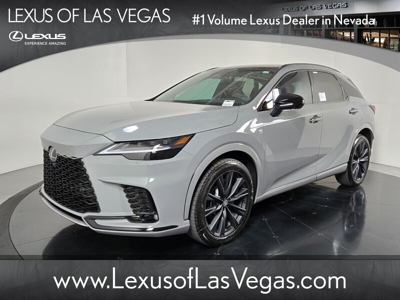 New 2026 LEXUS RX RX 500H F SPORT PERFORMANCE AWD in LAS VEGAS, NEVADA