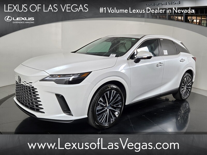 New 2026 LEXUS RX RX 350 FWD in LAS VEGAS, NEVADA