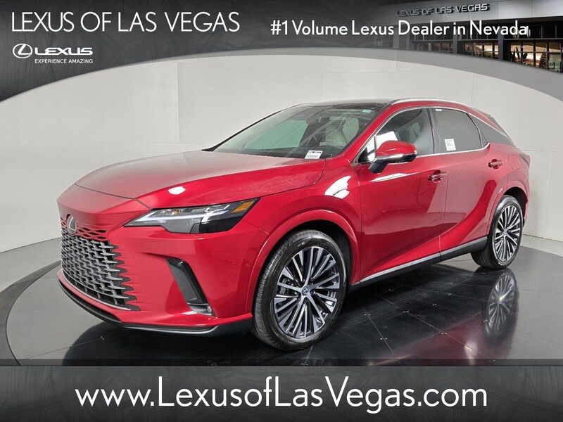 New 2026 LEXUS RX RX 350H AWD in LAS VEGAS, NEVADA