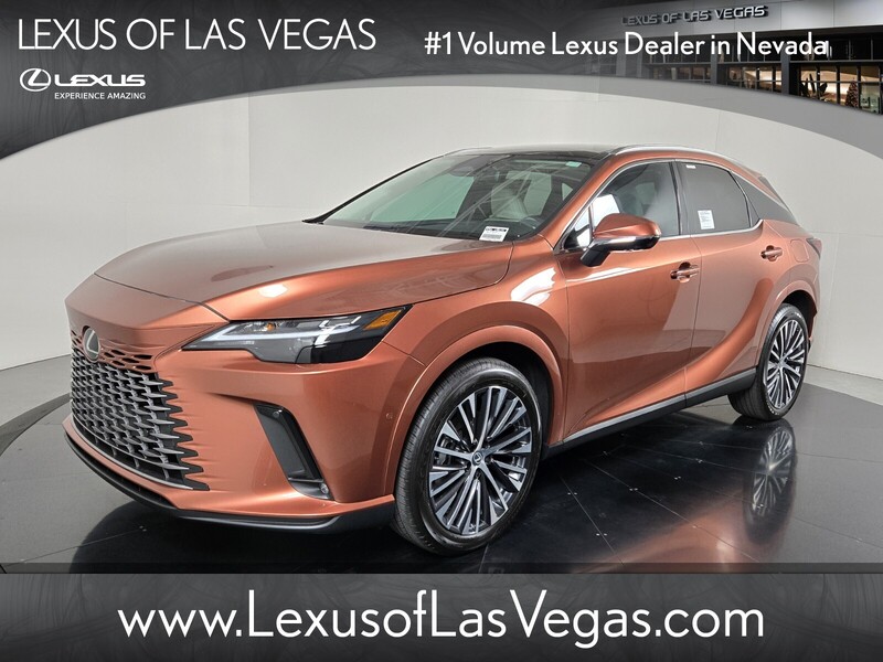 New 2026 LEXUS RX RX 350H AWD in LAS VEGAS, NEVADA